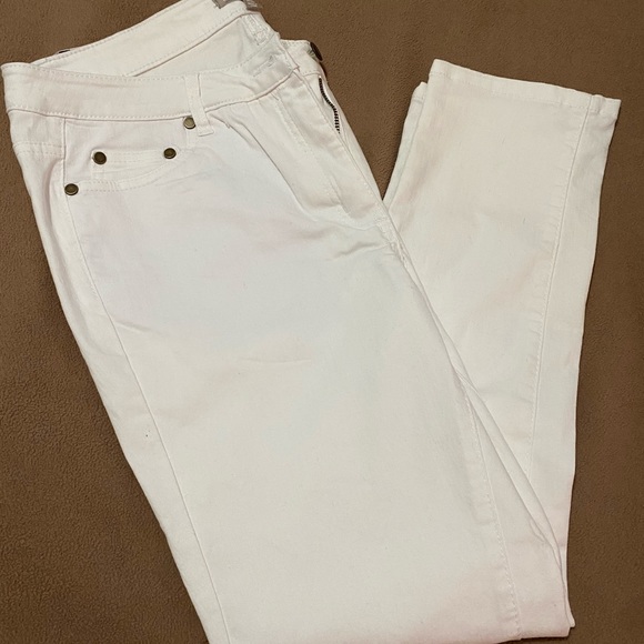 White petite pants 14w petite - Picture 1 of 3